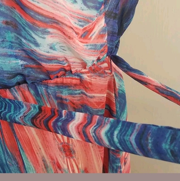 Sangria sleeveless size 16 multi color - Picture 6 of 6